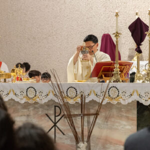 Sunday Mass – 9am, 11:15am, 4:30pm