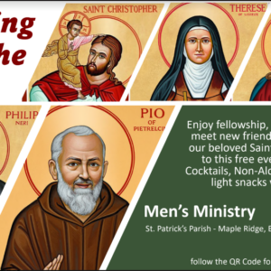 Drinking with the Saints
