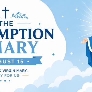 Mass at 9am : The Assumption of the Blessed Virgin Mary