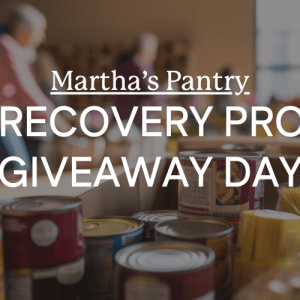 Searching (4) Food Recovery Giveaway