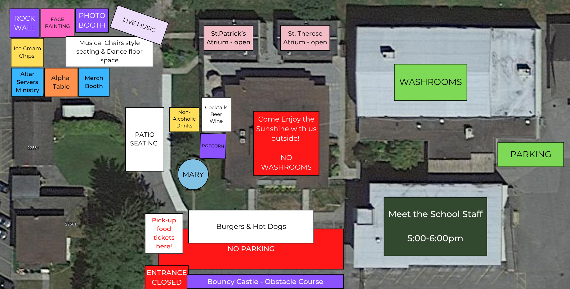 Festival Map